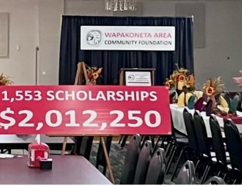 Foundation Sets Scholarship Milestone